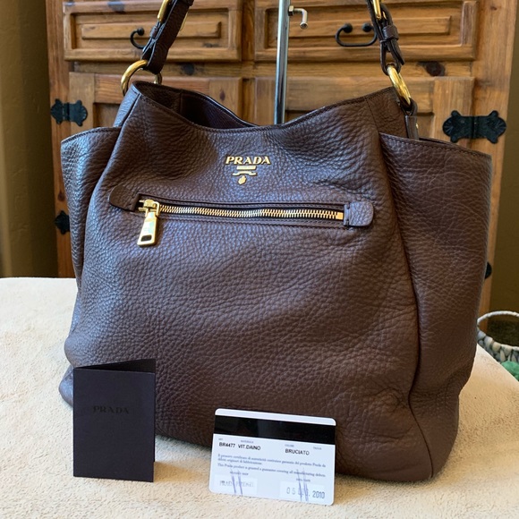 Prada Handbags - Prada Shoulder Bag